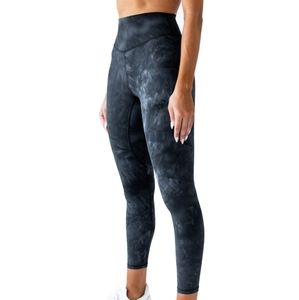 Kamo Fitness Ellyn black tie dye leggings